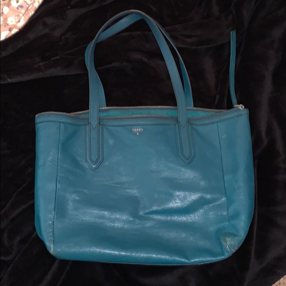 Used fossil purse